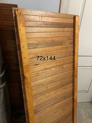 mesa de campo o jardín 2,88 cm