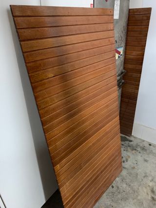 mesa de campo o jardín 2,88 cm