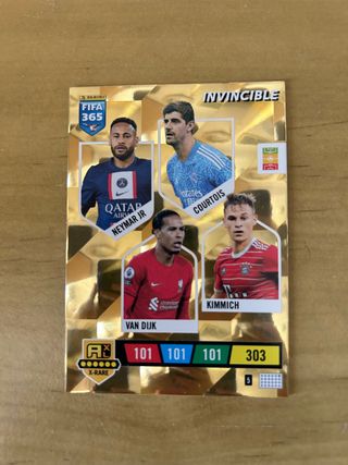 Cromo Invencible FIFA 365 Adrenalyn XL 2023 Panini