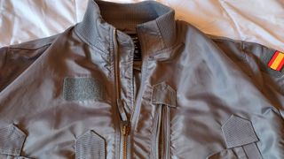 cazadora piloto MIL TEC us tactical fly jacket