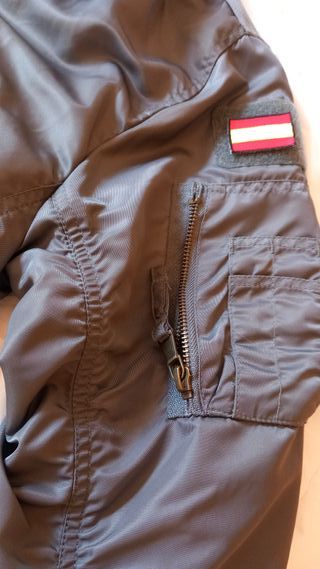 cazadora piloto MIL TEC us tactical fly jacket