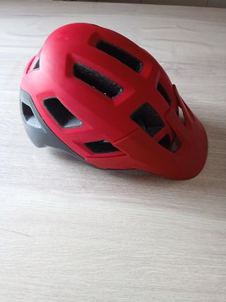 casco de bicicleta