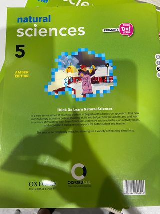Natural sciences 5 primaria