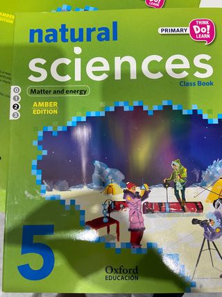 Natural sciences 5 primaria