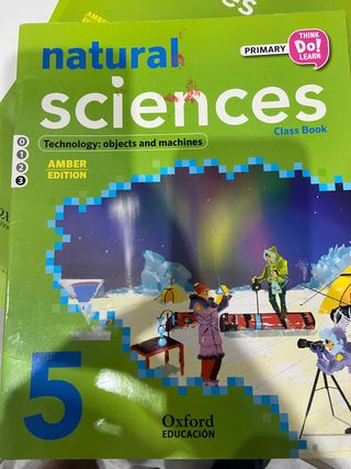 Natural sciences 5 primaria