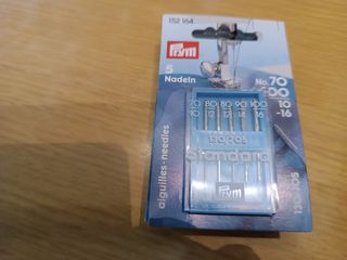 AGUJAS MAQUINA TRONCO PLANO
