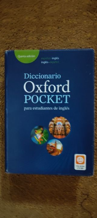 DICCIONARIO OXFORD INGLES ESO