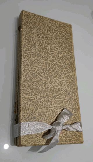 cubiertos antiguos de servir