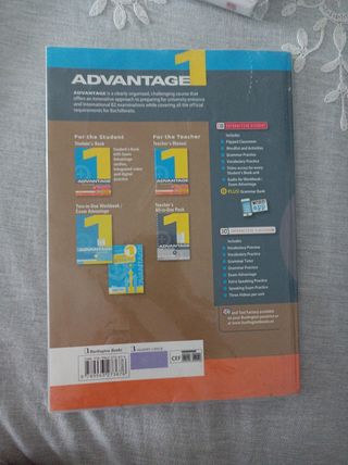 libro ingles 1 bachillerato