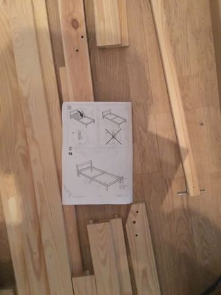 Cama de Madera IKEA
