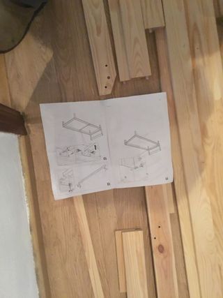 Cama de Madera IKEA