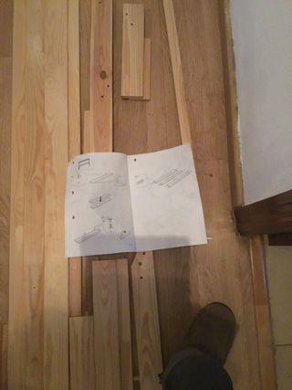 Cama de Madera IKEA