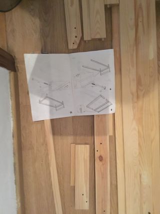 Cama de Madera IKEA