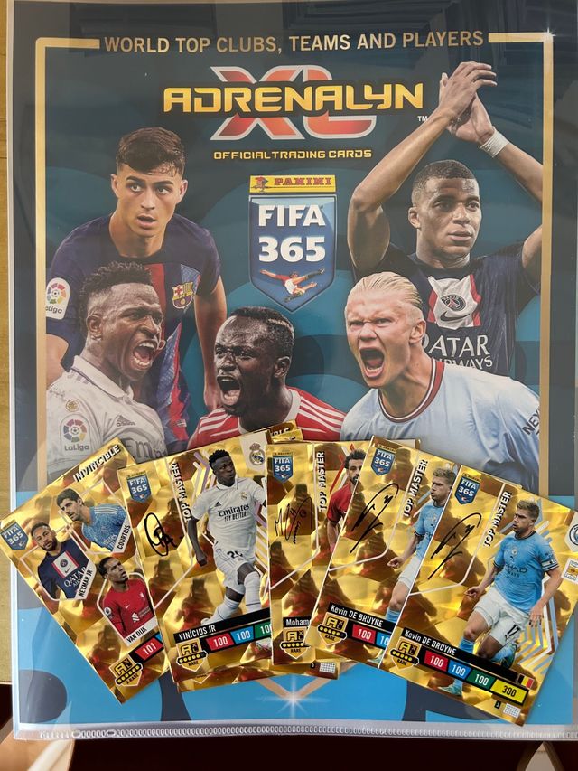 TE AYUDO A ACABAR TU COLECCIÓN FIFA 365 2023 XL