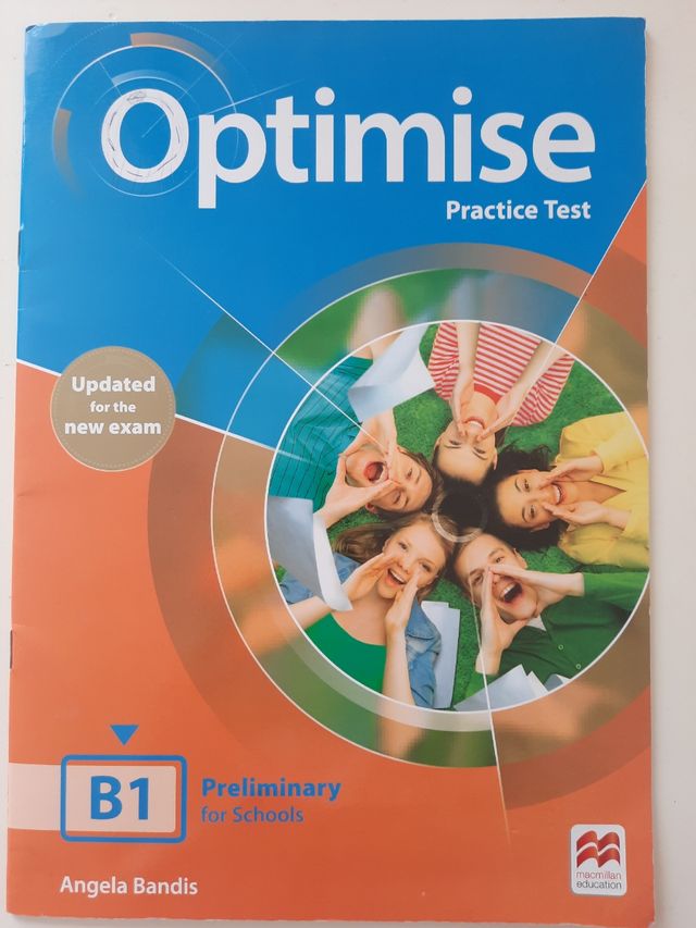 Optimise Practice Test B1