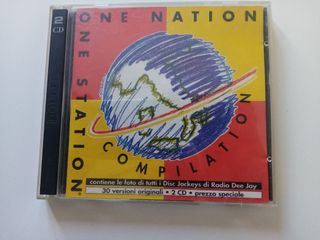 ONE NATION ONE STATION (1995) – 2 CD Prezioso-Far