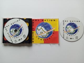 ONE NATION ONE STATION (1995) – 2 CD Prezioso-Far