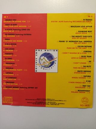 ONE NATION ONE STATION (1995) – 2 CD Prezioso-Far