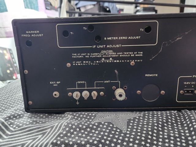 KENWOOD R-300 receptor mundial.