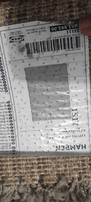 Alfombra Hampen Ikea