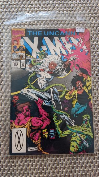 Uncanny X-Men 291 Marvel 1992