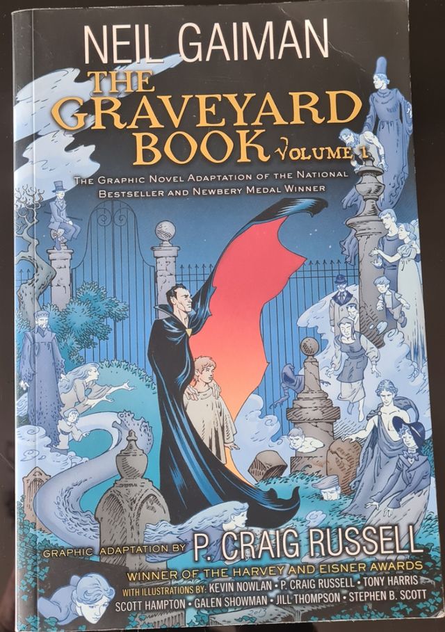 The graveyard book Nail Gaiman
