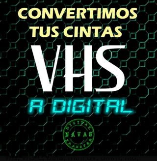 Convertimos tus mini dv a digital