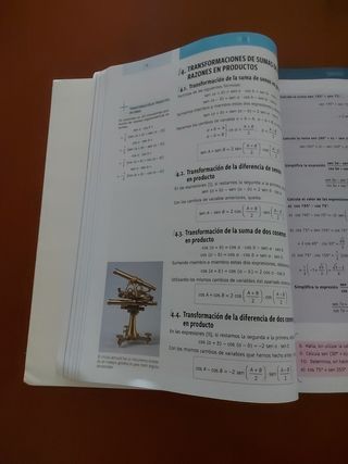 Matemáticas I 1° Bachillerato