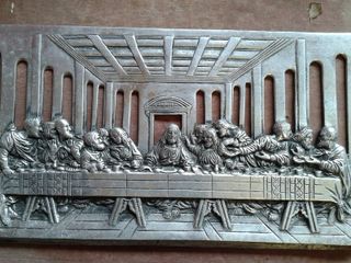 LAMINA ALUMINIO ULTIMA CENA