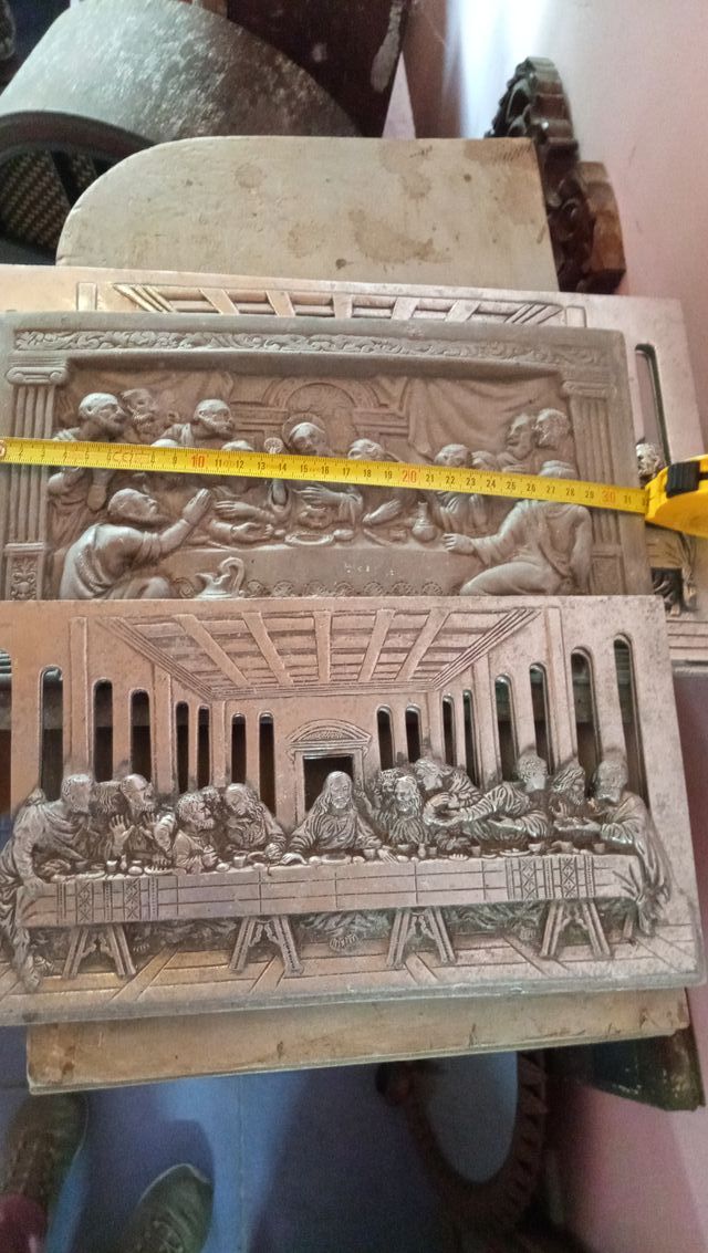 LAMINA ALUMINIO ULTIMA CENA