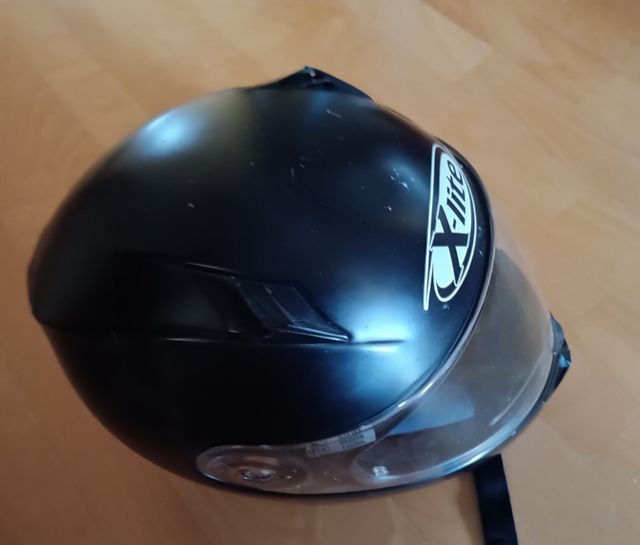 Casco moto