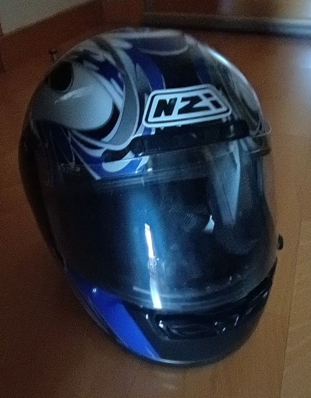 Casco moto
