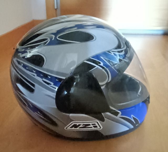 Casco moto