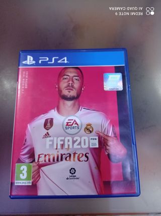 juego PS4 fifa 20
