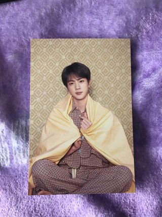 BTS POSTAL PC JIM ÁLBUM MAP OF THE SOUL PERSONA