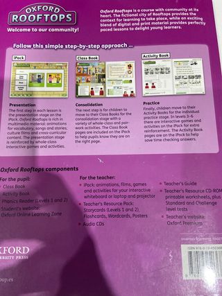 Oxford rooftops 5 primaria