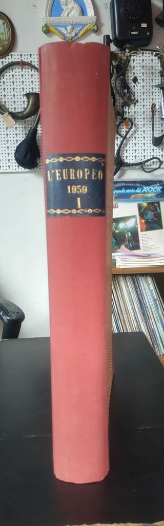 17 riviste l'europeo anno 1959