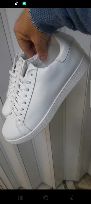 sneakers Sportive pelle vera N44