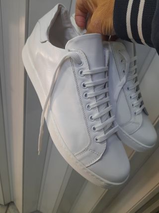 sneakers Sportive pelle vera N44