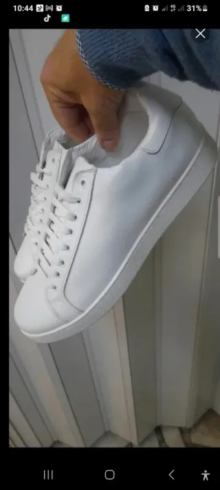 sneakers Sportive pelle vera N44