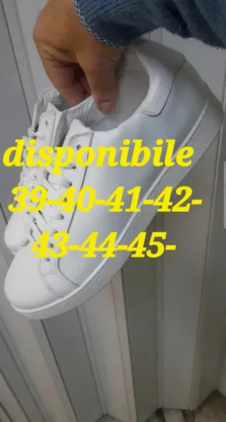 sneakers Sportive pelle vera N44