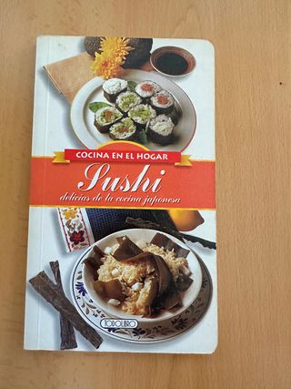 Cocina en el hogar: sushi