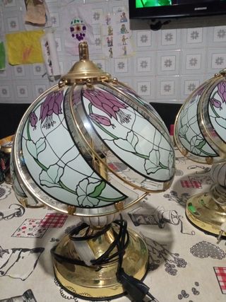 Lamparitas de mesita