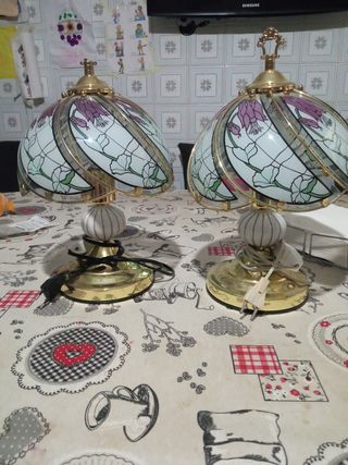 Lamparitas de mesita