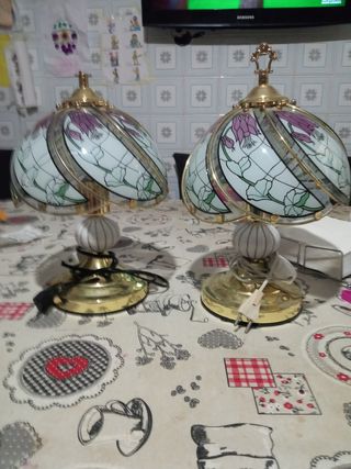 Lamparitas de mesita