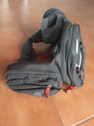 Riñonera triple HEBO para moto o quad