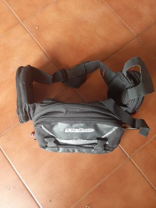 Riñonera triple HEBO para moto o quad
