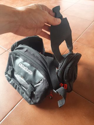 Riñonera triple HEBO para moto o quad