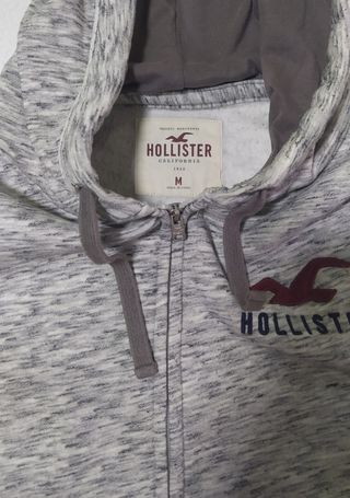 SUDADERA HOLLISTER CHICO