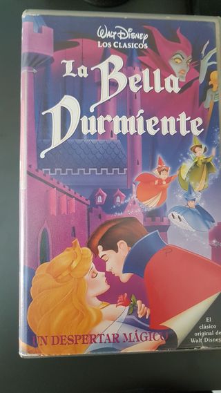 Película VHS La Bella Durmiente en perfecto estado